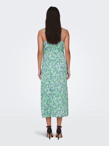 JDY Letní šaty 'Fifi' – zelená