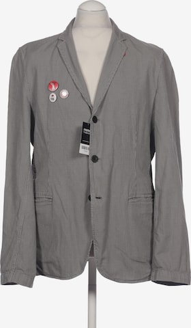 STRELLSON Suit Jacket in L-XL in Grey: front