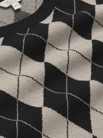 Robes en maille Cellbes of Sweden en noir