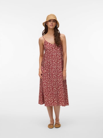 Robe 'JOSIE ' VERO MODA en rouge