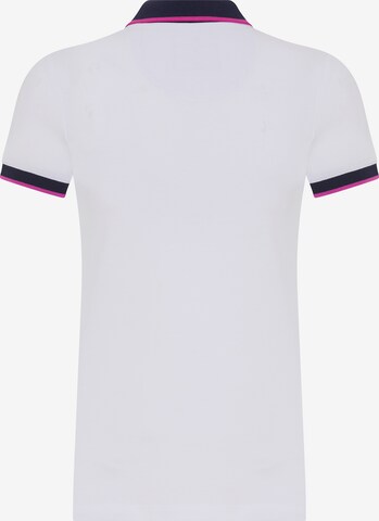 DENIM CULTURE - Camiseta 'Gale' en blanco