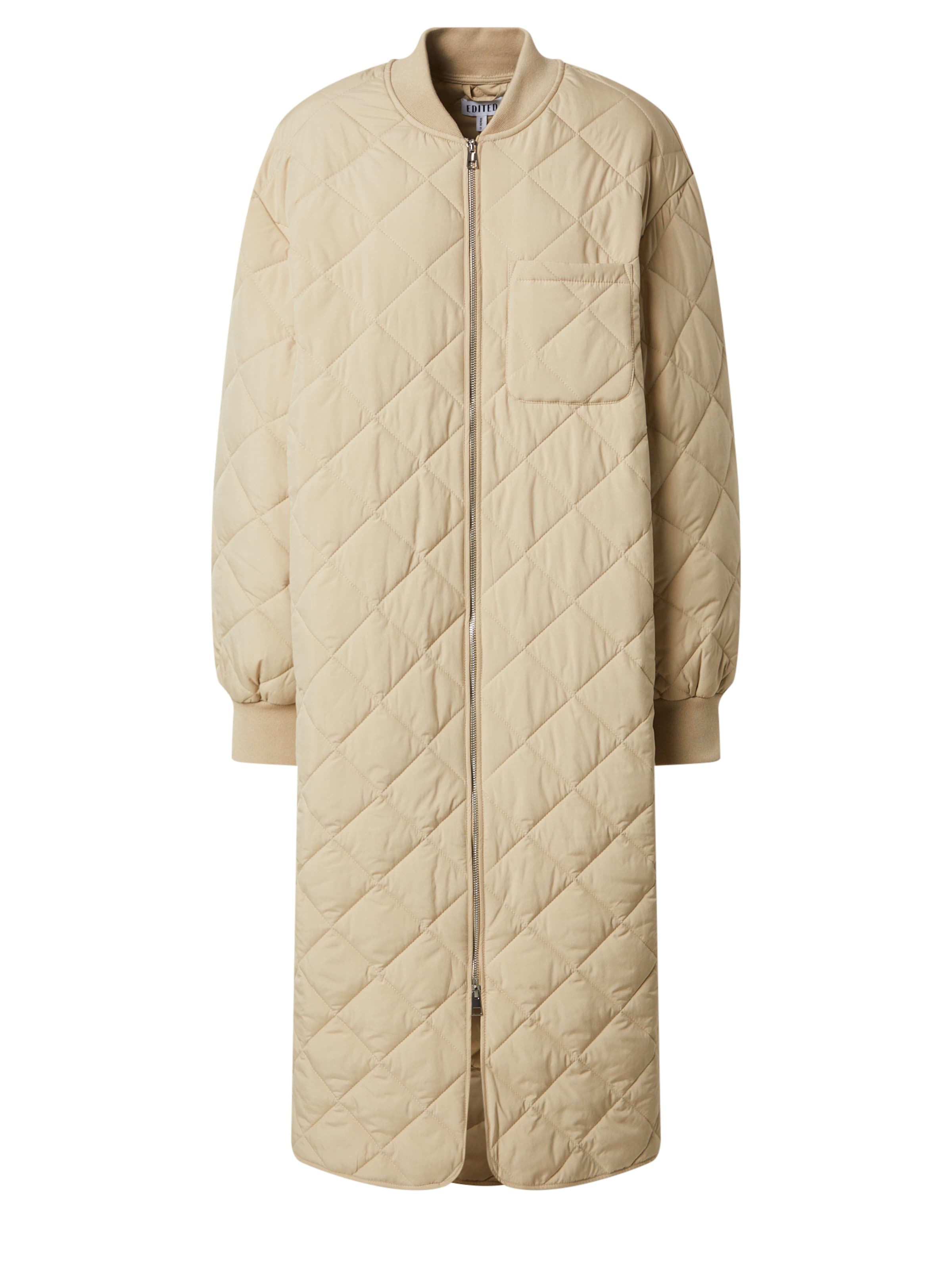 Cappotto di mezza stagione 'Juno' di EDITED in beige: frontale