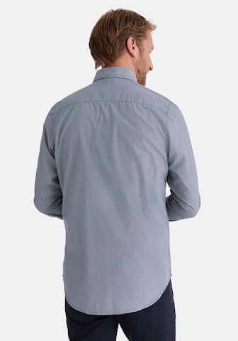 Stooker Men Regular Fit Hemd 'HUGH' in Blau