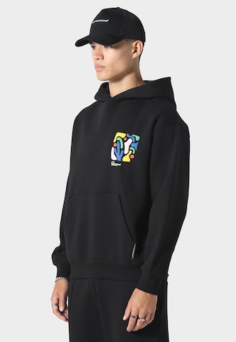 Irasuto Studios Sweatshirt 'Shikaku Form' in Black