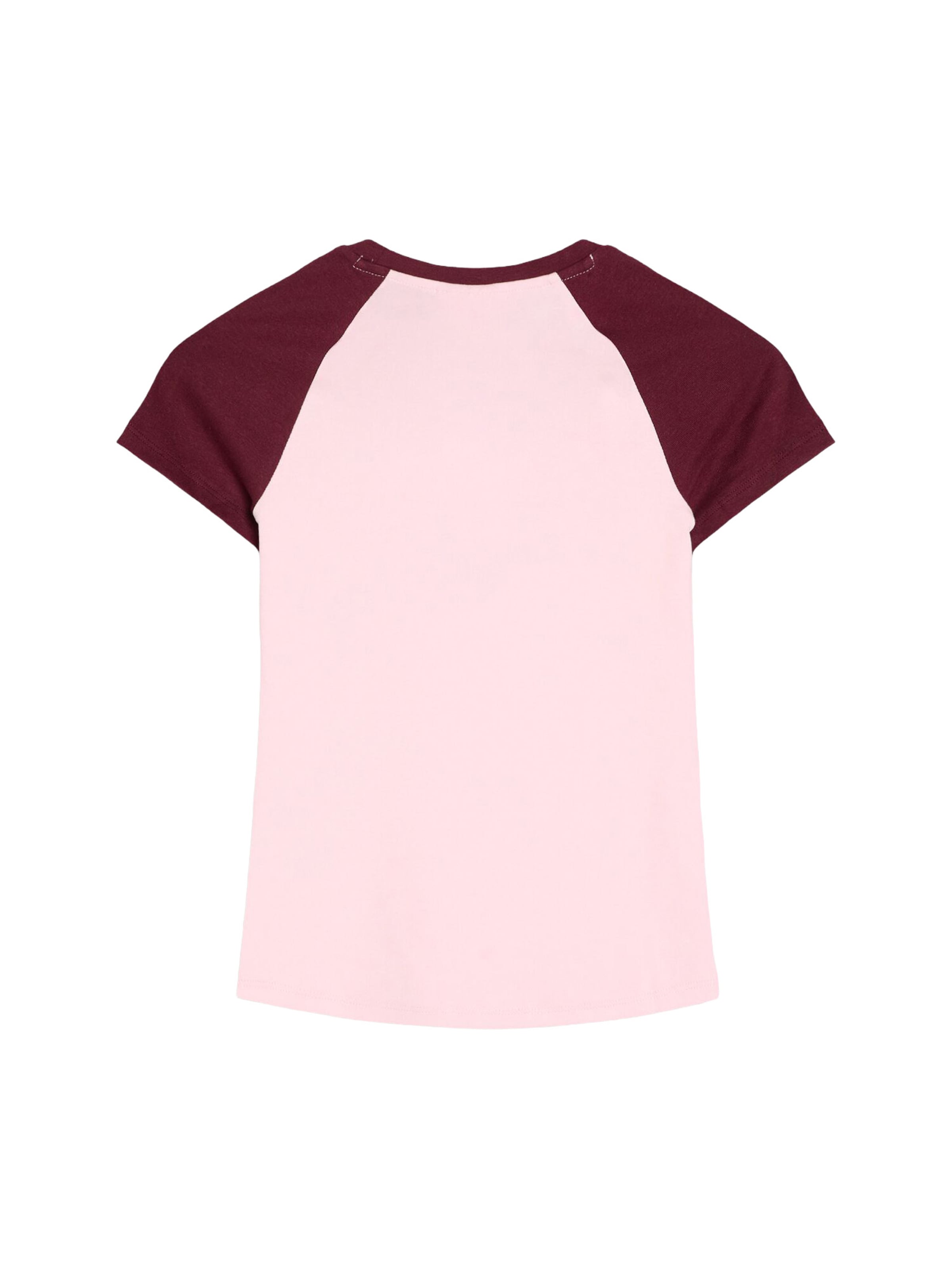 Bershka T-shirt i rosa