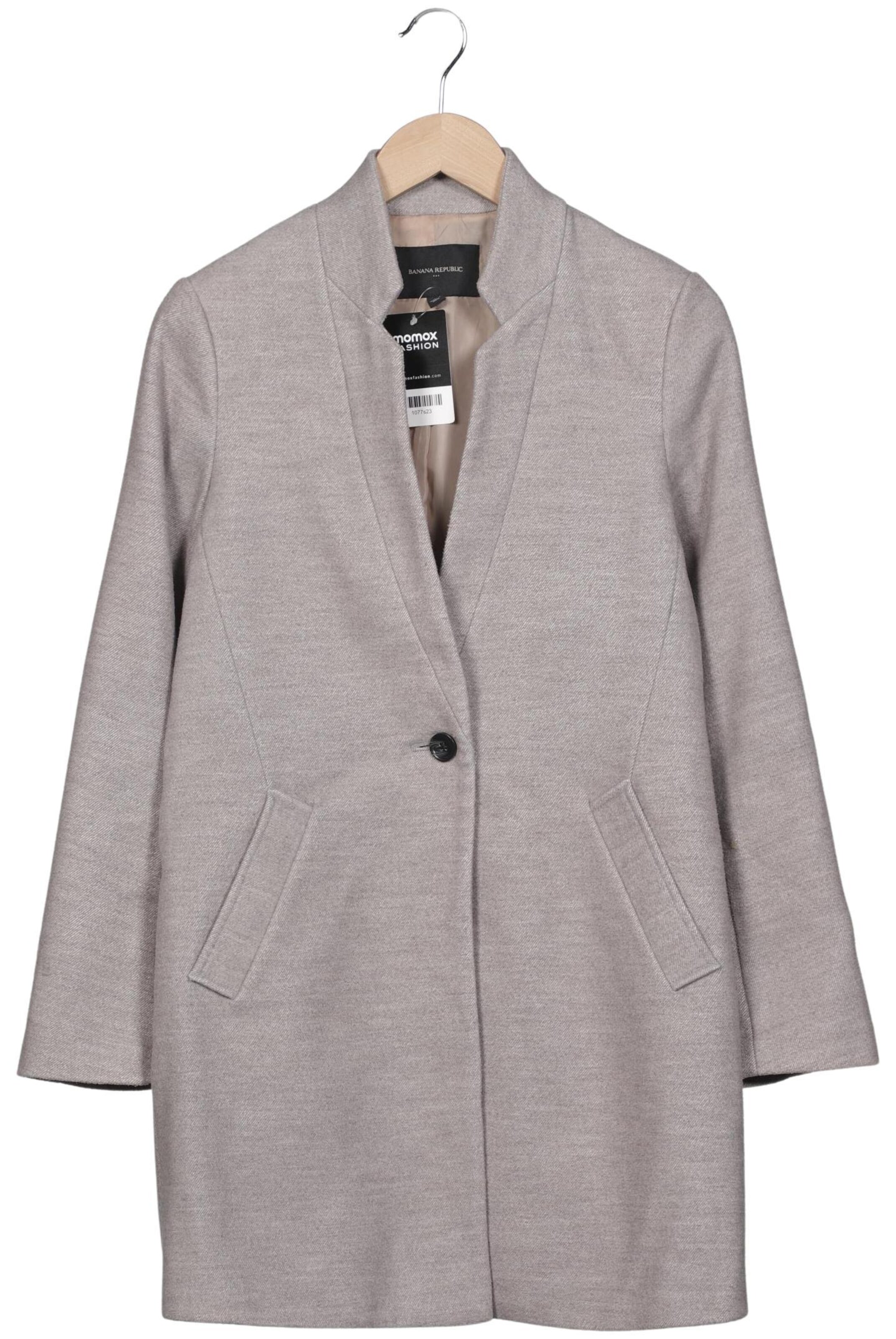 Banana Republic Mantel S in Grau: Vorderseite