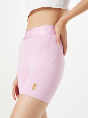 P.E Nation Skinny Bukser i pink