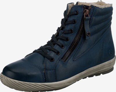 Paul Vesterbro Lace-Up Ankle Boots in Navy, Item view