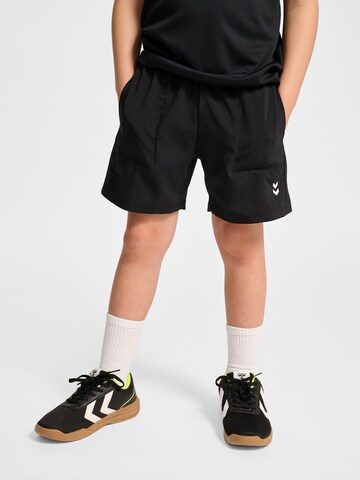 Hummel Loosefit Sportbroek 'Pulse' in Zwart: voorkant