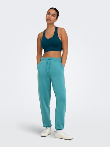 Effilé Pantalon de sport 'ONPLounge' ONLY PLAY en bleu