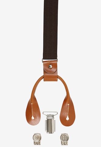 LLOYD Suspenders in Brown