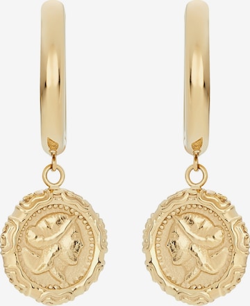 NOELANI Earrings in Gold: front