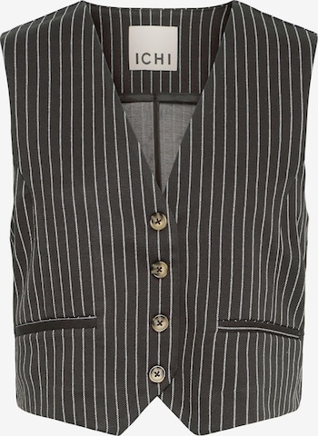 Gilet 'IXKate' ICHI en gris : devant