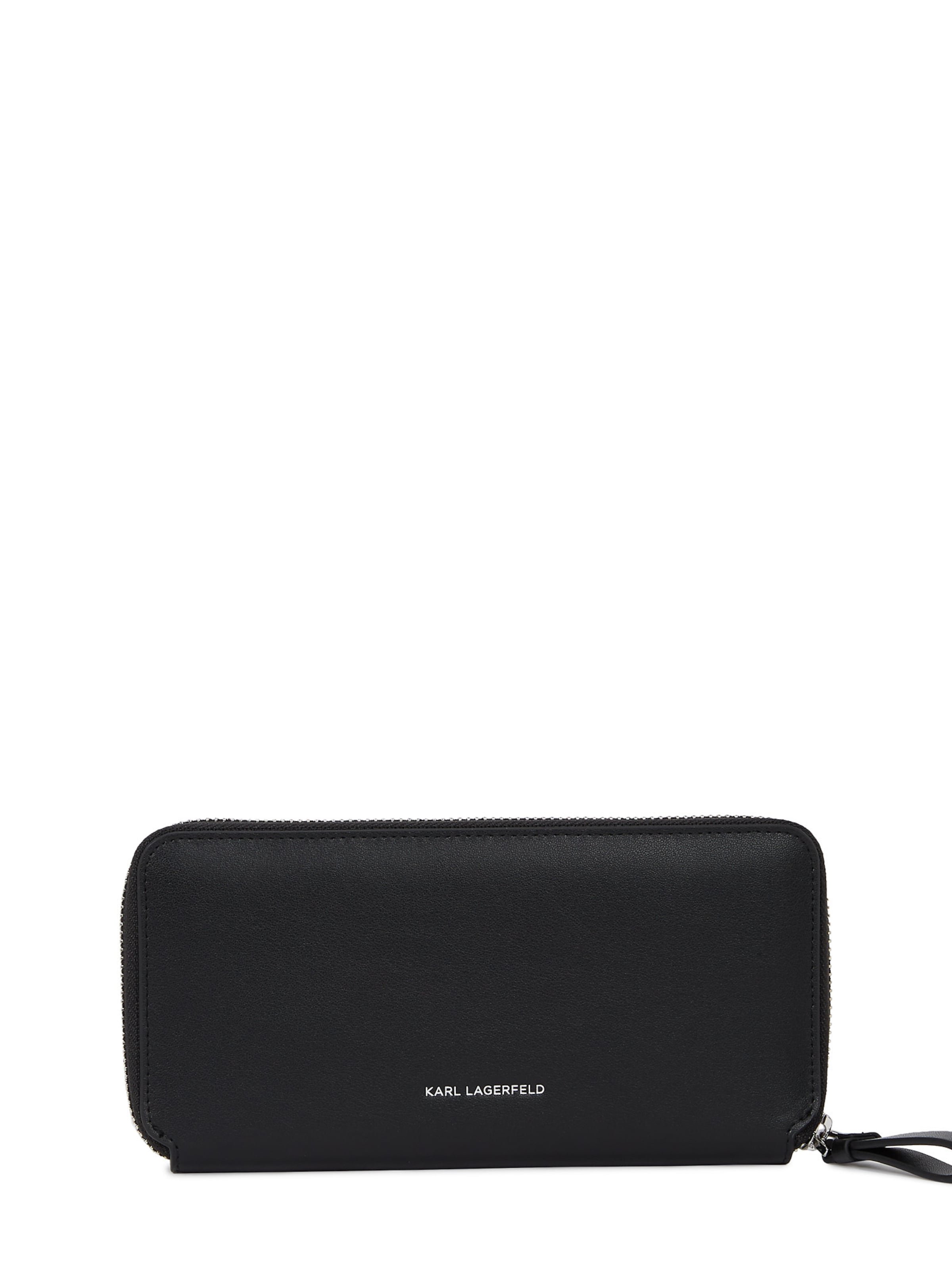 Karl Lagerfeld Wallet 'Continental' in Black