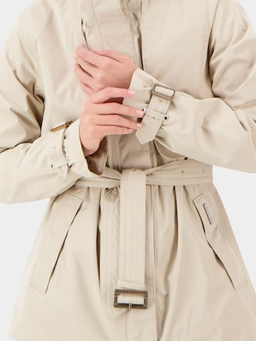 Didriksons Performance Jacket 'YVONNE' in Beige