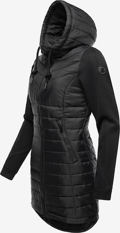 Manteau mi-saison 'Sandrra' Ragwear en noir