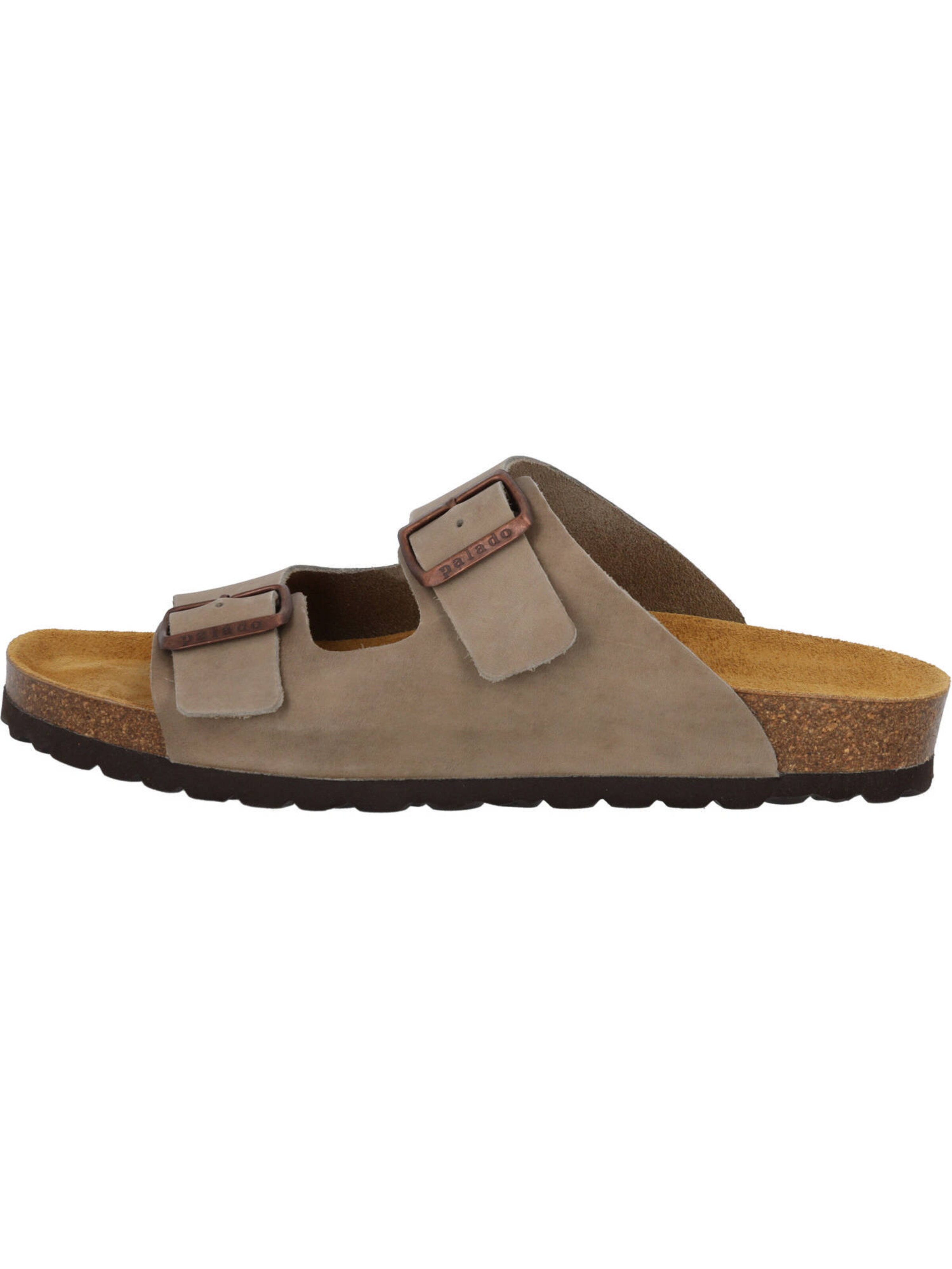 Palado Pantolette 'Korfu' in Grau