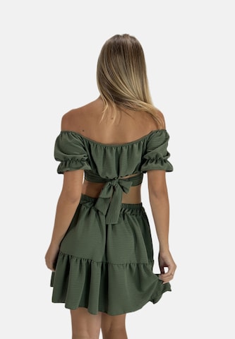 Costume Elara en vert