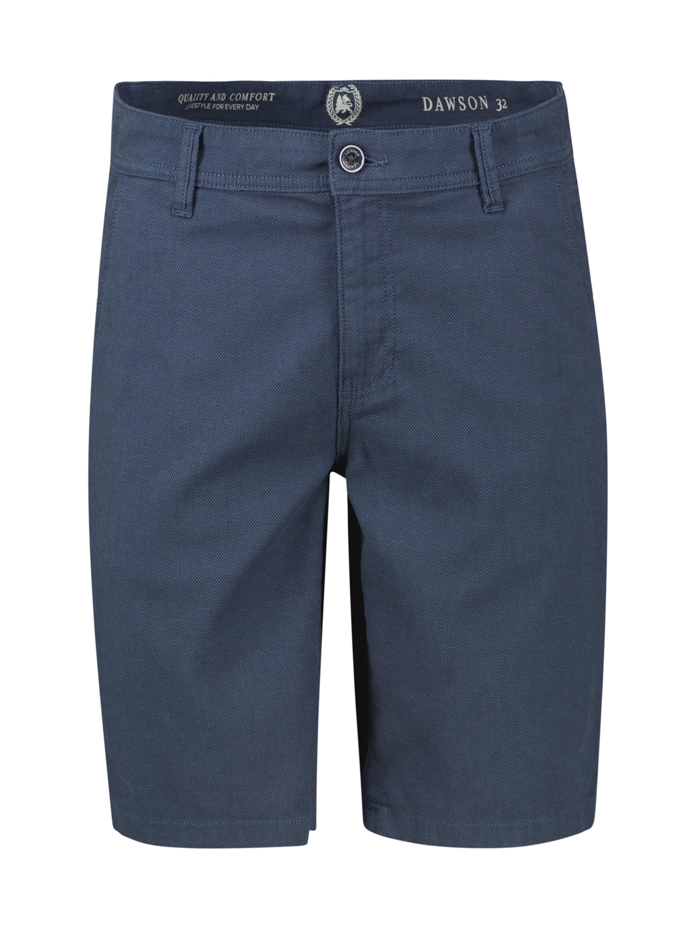 Regular Pantalon chino LERROS en bleu : devant
