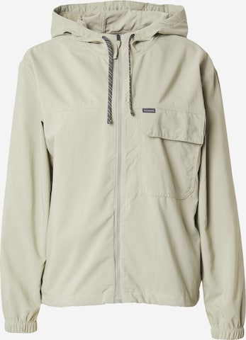 žalia COLUMBIA Laisvalaikio striukė 'Skien Valley': priekis