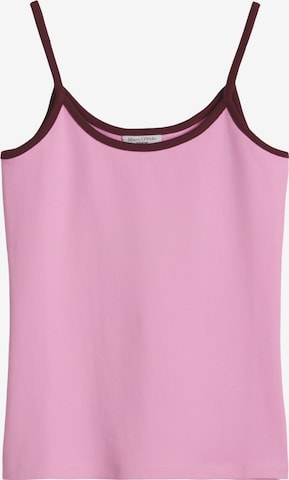 Marc O'Polo DENIM Top in Roze: voorkant