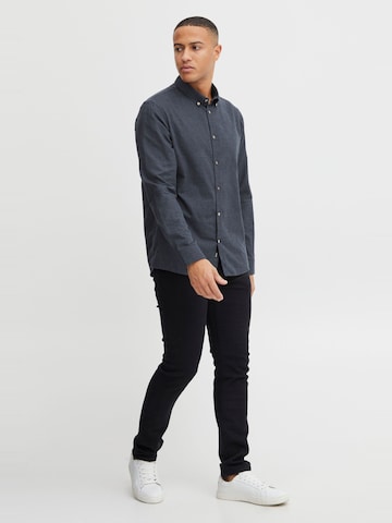 !Solid Regular fit Πουκάμισο 'Pete' σε μπλε