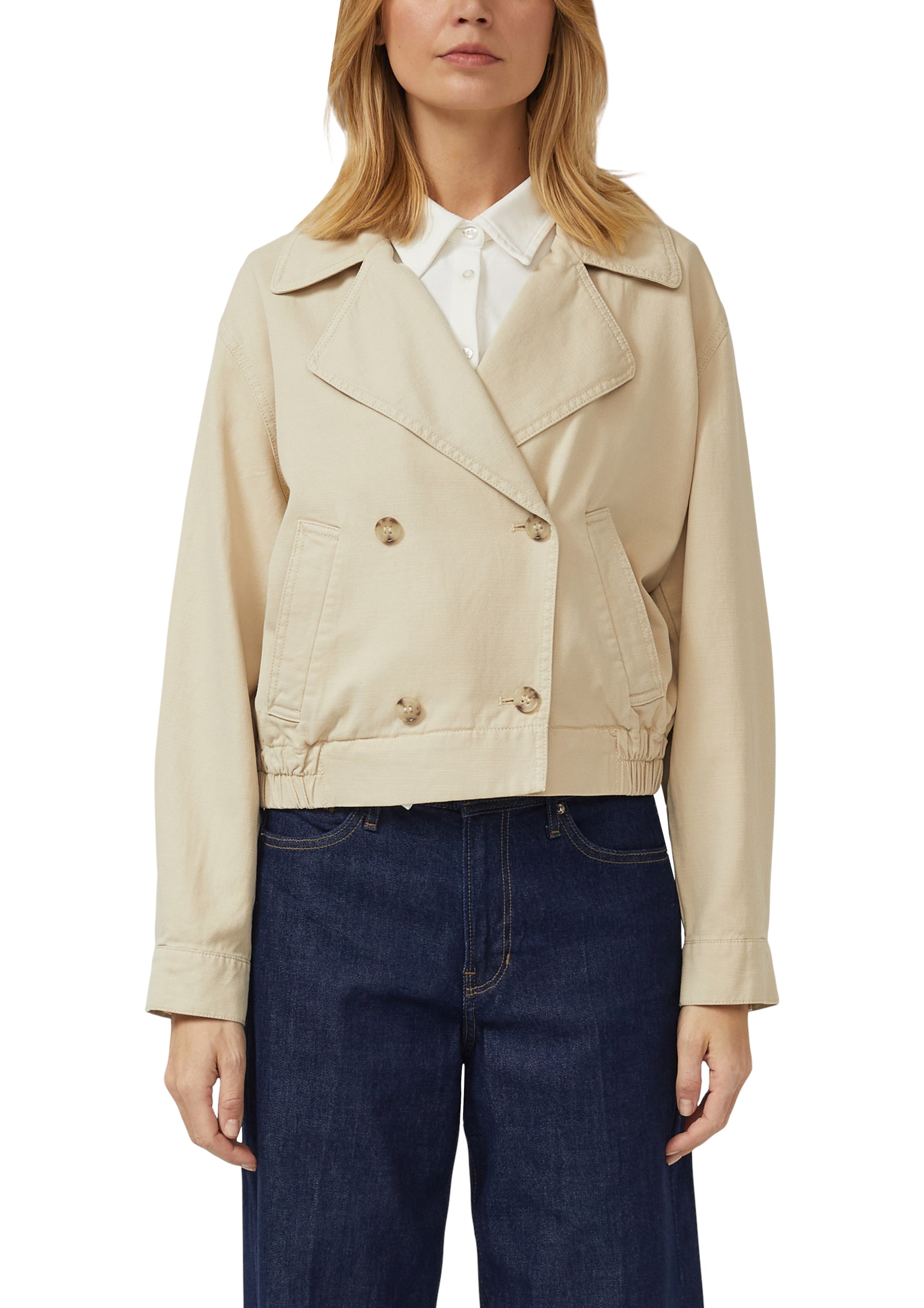 Veste mi-saison s.Oliver en beige