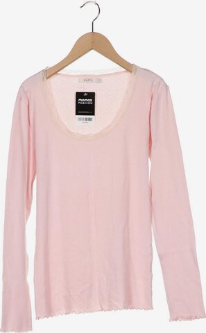 Kaffe Langarmshirt L in Pink: predná strana