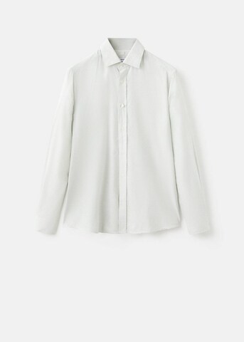 MANGO MAN Regular fit Button Up Shirt 'veirat' in Green