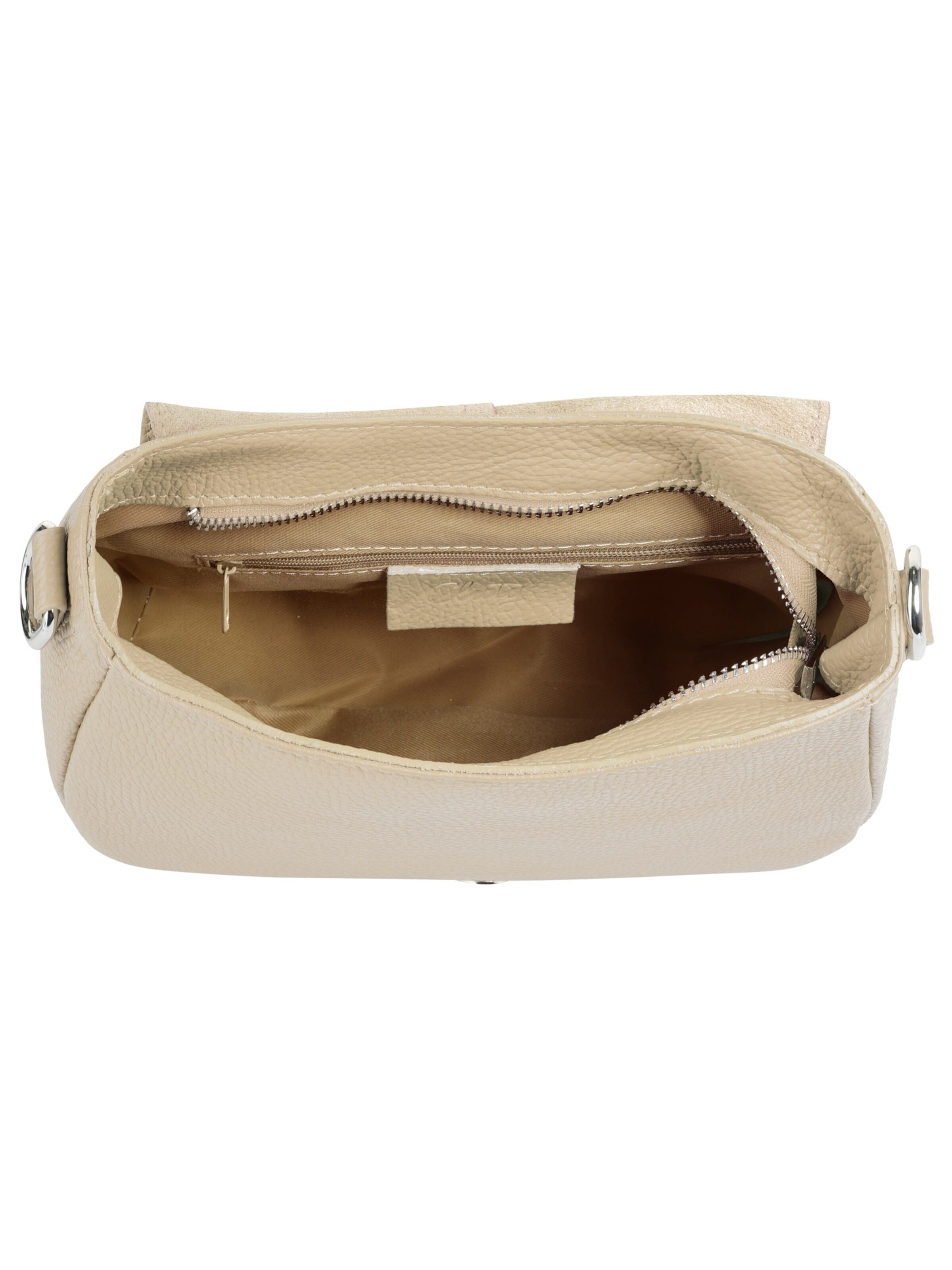 Cluty Crossbody Bag in Beige