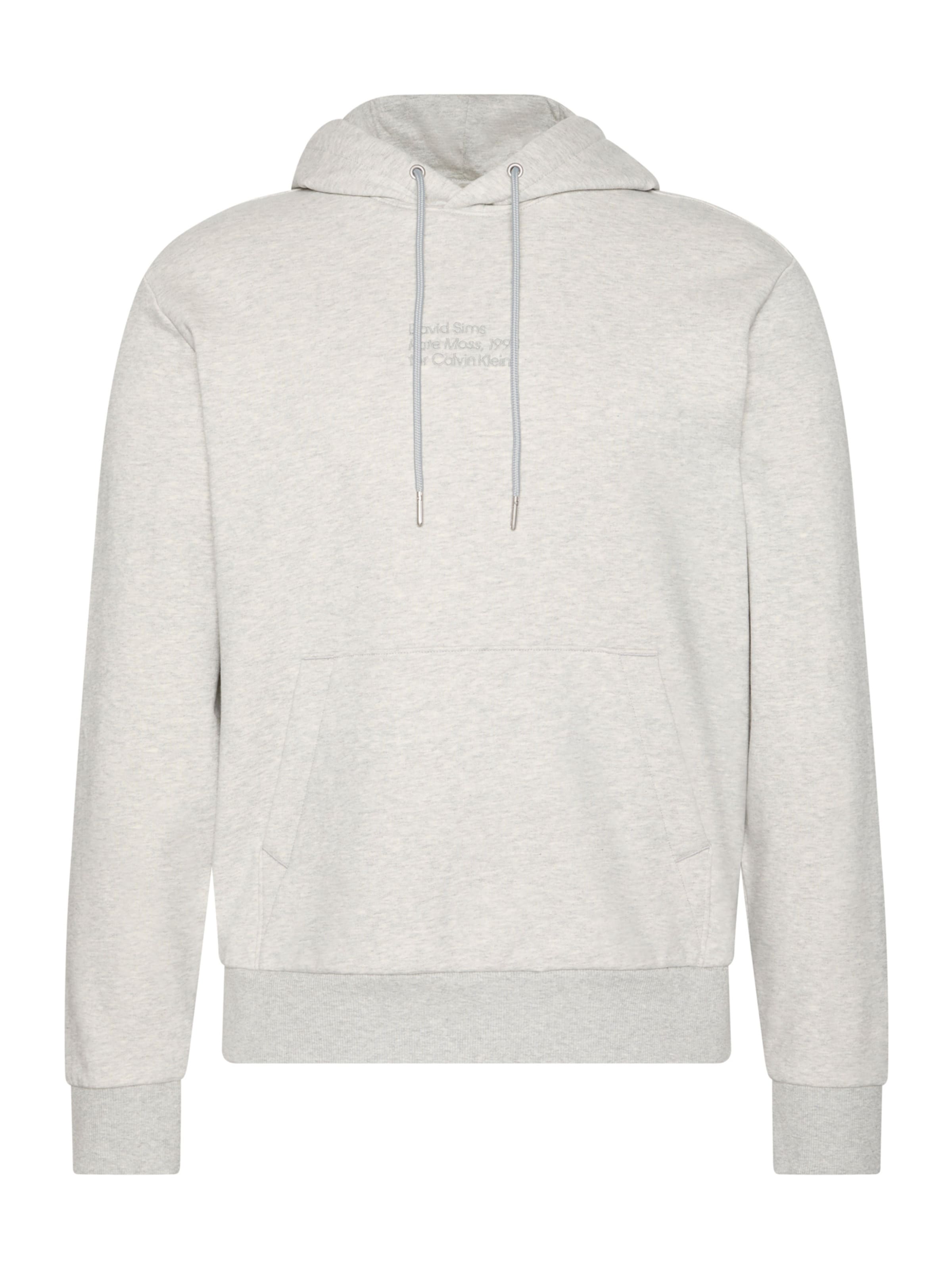 Calvin Klein - Sudadera 'CLASSIC KATE' en gris: frente