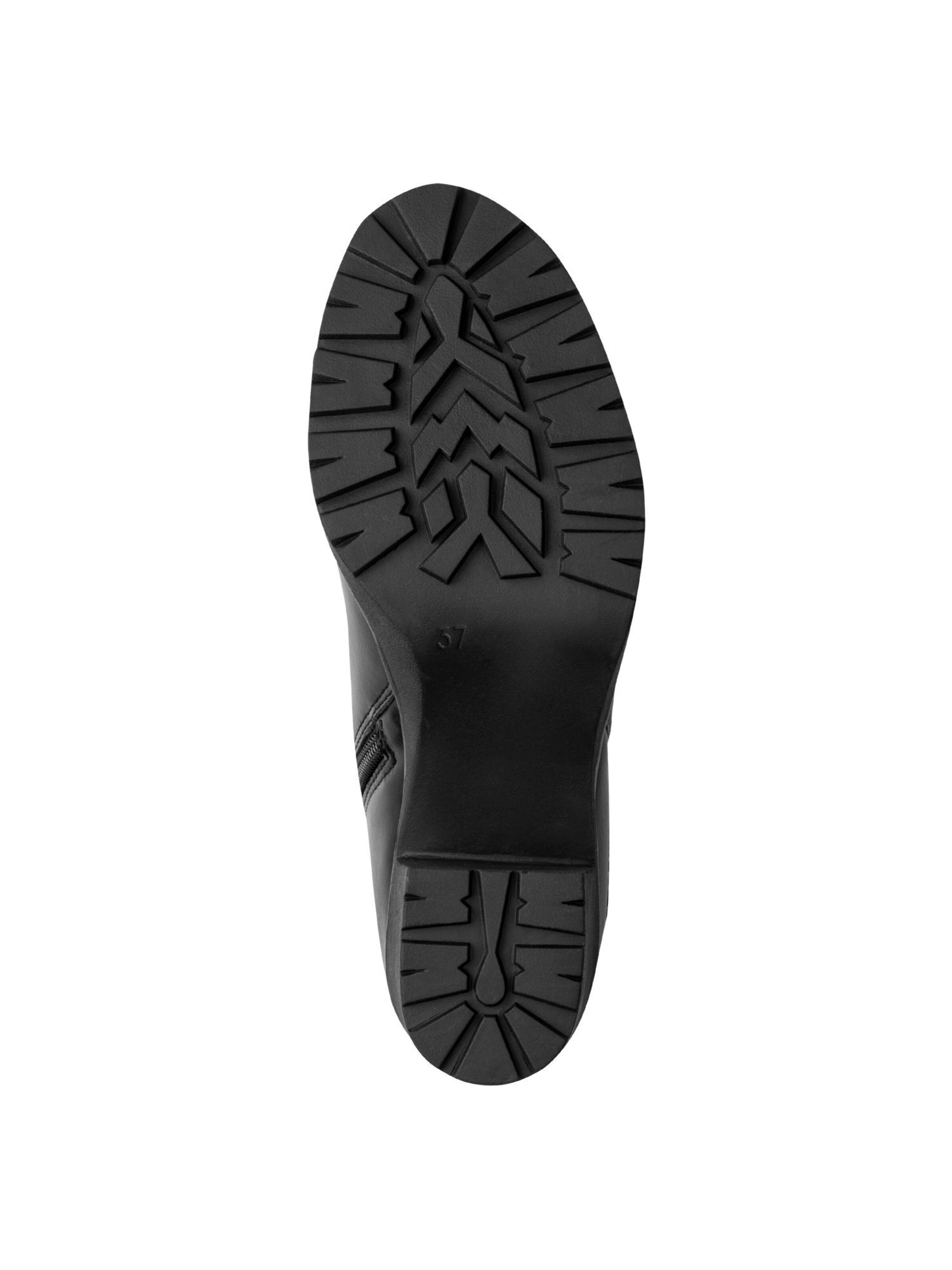 MARCO TOZZI Stiefelette in Schwarz