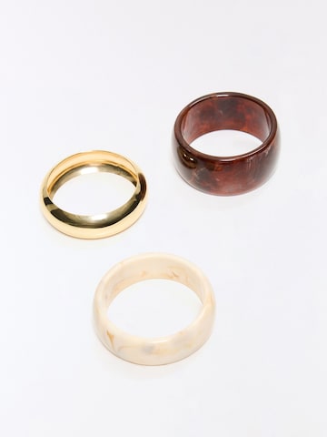 Bracelet Bershka en beige