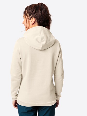 VAUDE Athletic Sweater 'W Manukau Ho III' in Beige