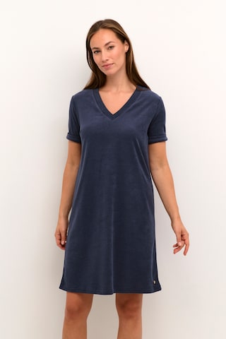 Cream Kleid in Blau: predná strana