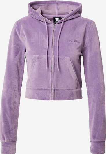 BDG Urban Outfitters Veste de survêtement en violet, Vue avec produit