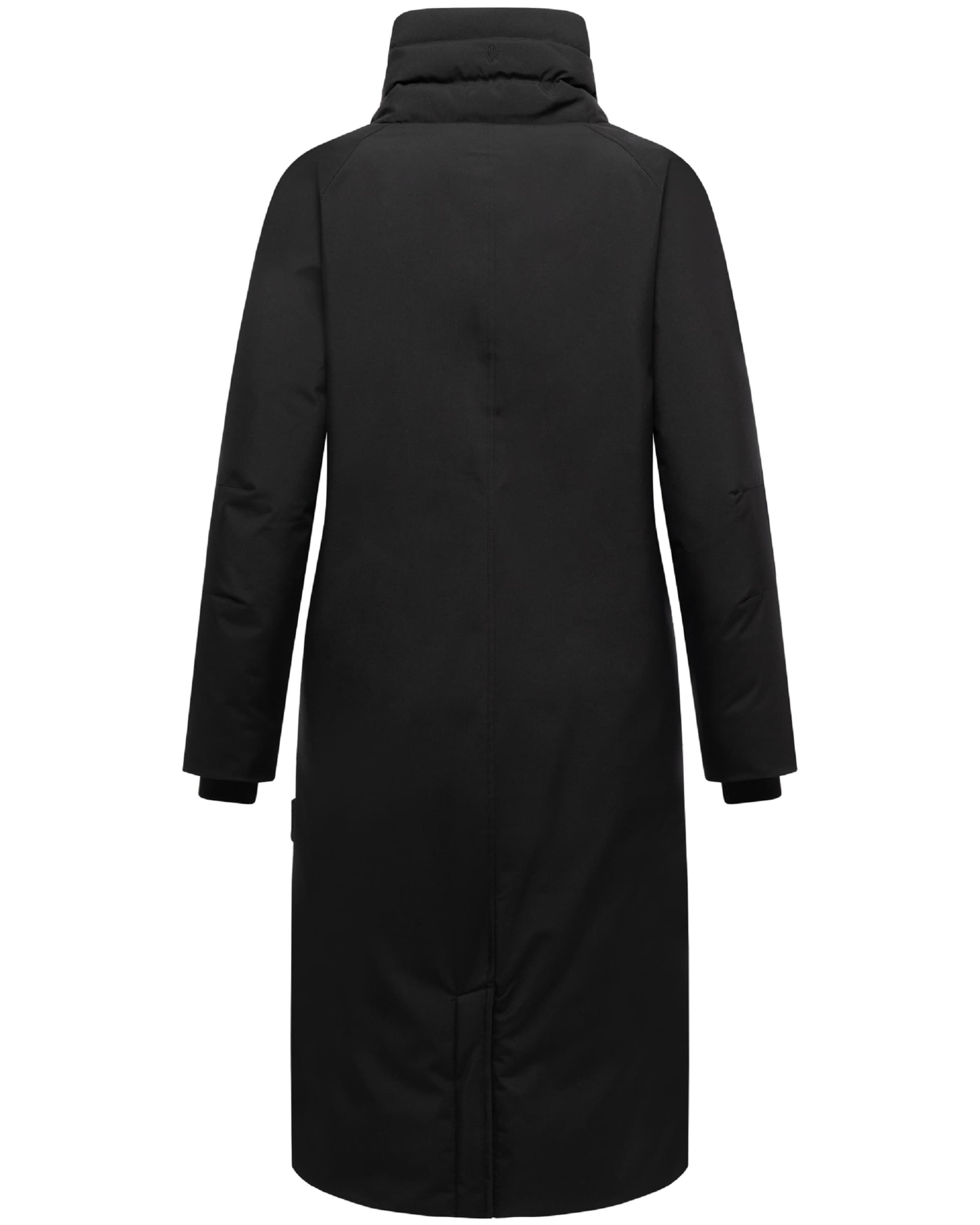 Cappotto invernale 'Traumblüte 14' di NAVAHOO in nero
