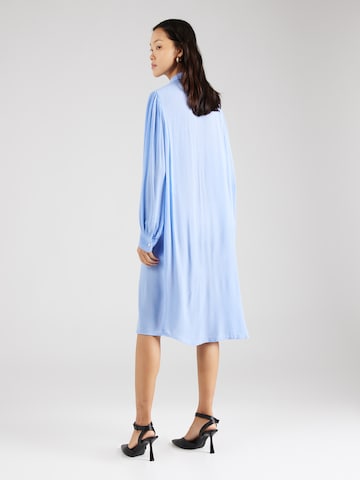 SAINT TROPEZ Blusenkleid 'Alba' in Blau