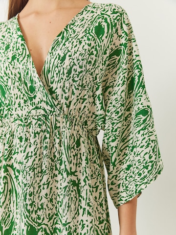 Bianco Lucci Dress in Green