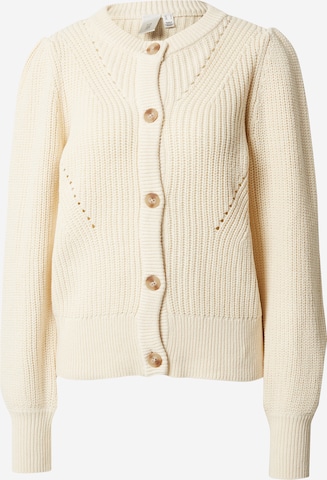 Y.A.S Strickjacke in Beige: predná strana