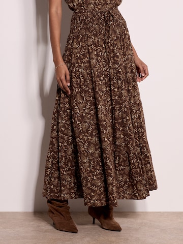 Jupe ' ' Apricot en marron
