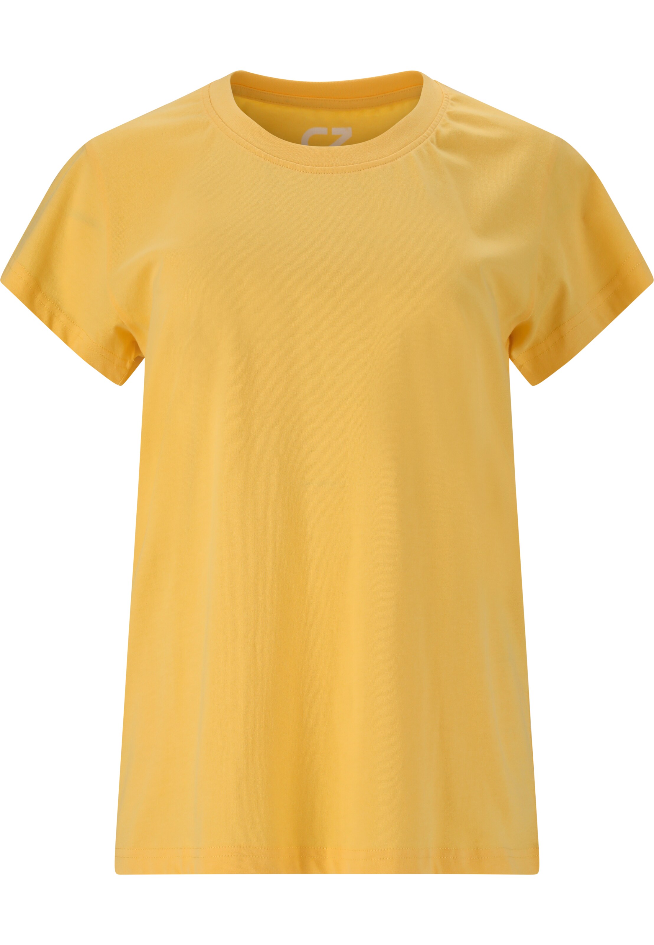 Cruz Performance shirt 'Highmore' in Yellow: front