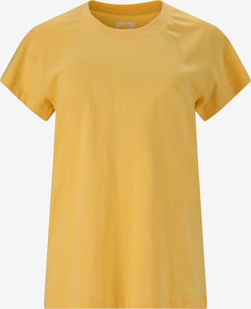 Cruz Performance shirt 'Highmore' in Yellow: front