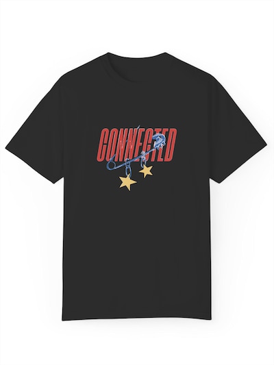 GORHEY Camiseta en negro, Vista del producto