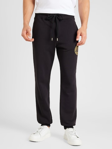 Versace Jeans Couture Tapered Bukser i sort: forside