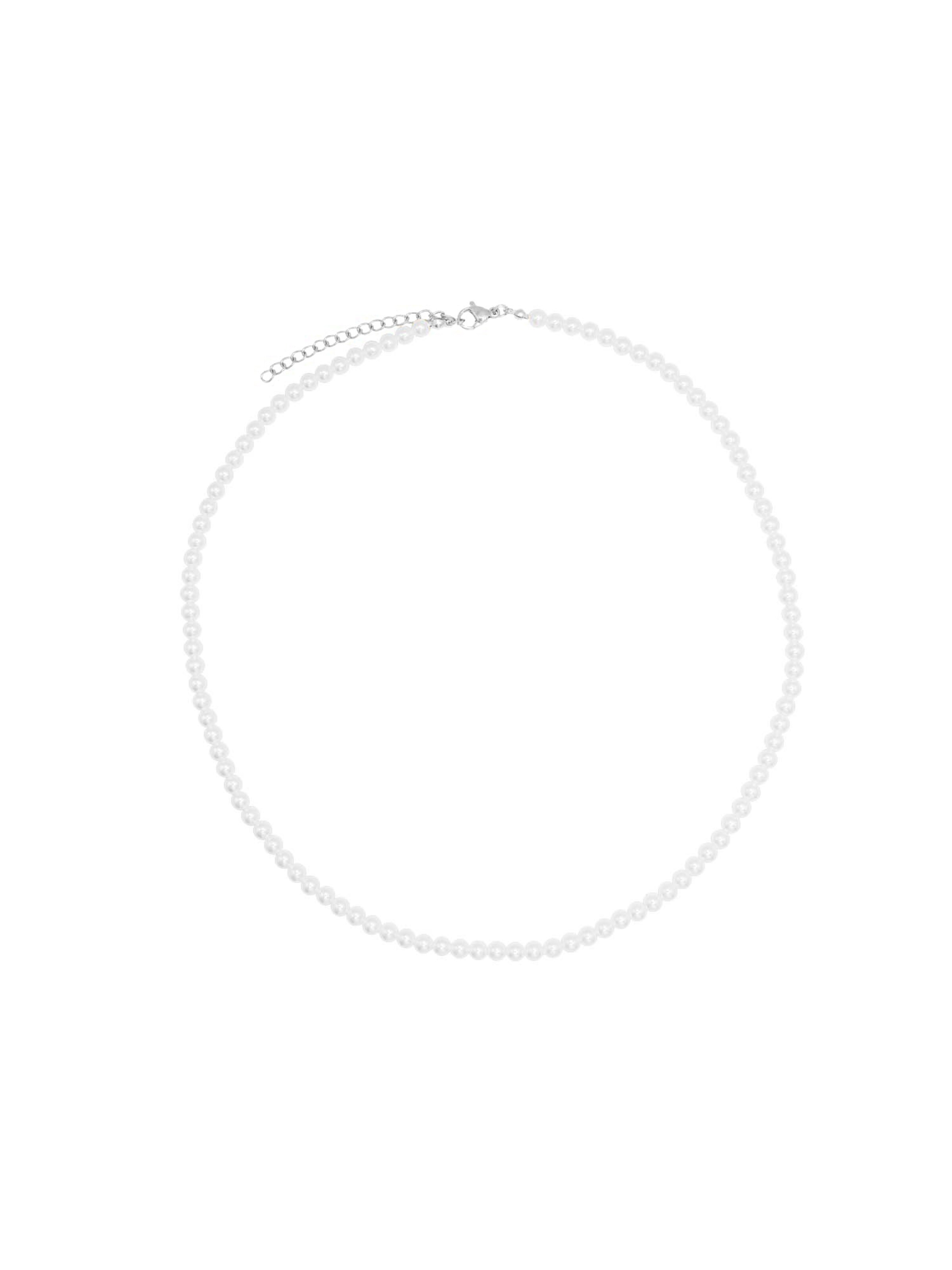 Heideman Kette 'Clara' in silber / perlweiß, Produktansicht