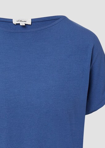 T-shirt s.Oliver en bleu