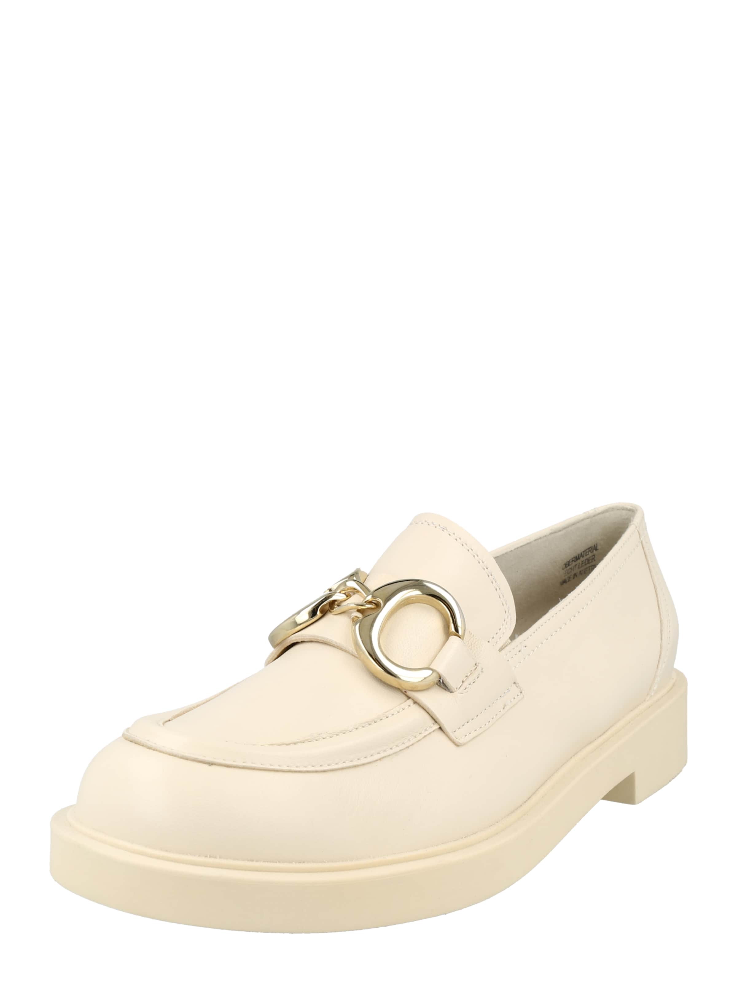 Paul Green Slip-ons in Beige: front