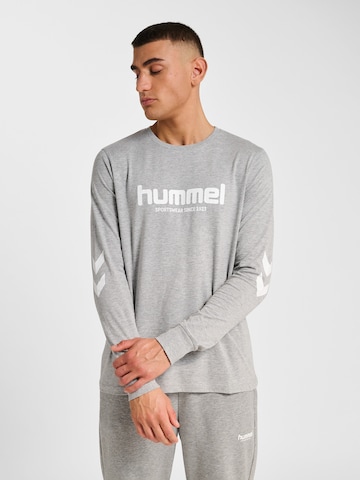 Hummel Bluser & t-shirts 'LEGACY 2.0' i grå: forside