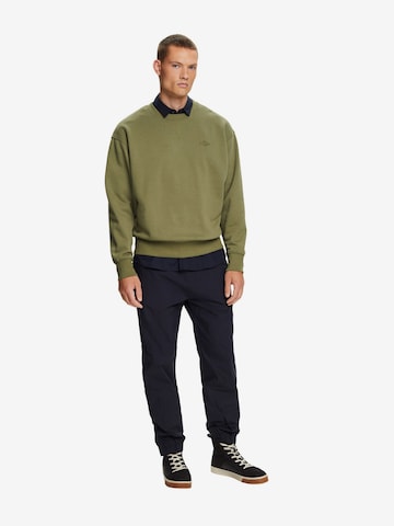 ESPRIT Sweatshirt in Groen